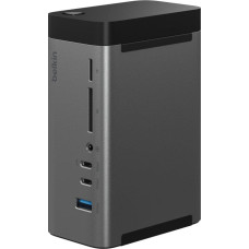 Belkin Stacja/replikator Belkin 11-in-1 Pro GaN USB-C (INC020KQSGY)