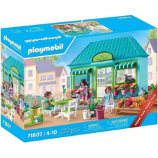 Playmobil Zestaw z figurkami My Life 71807 Kwiaciarnia
