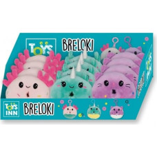 Stnux Keychain donut plush mix 12pcs display