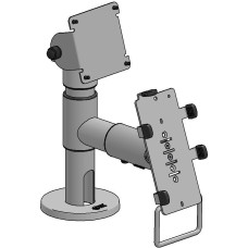 Ergonomic Solutions Pole VESA 75 Screen C&P on Arm