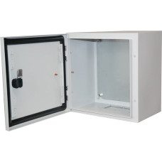 Alfako Obudowa hermetyczna RH IP67 600 x 600 x 300mm (RAL7035 A-RH 663)