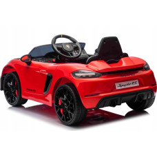Porsche Pojazd Porsche Spyder RS 718 Czerwony