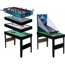 Spartan Stół Bilardowy Piłkarzyki Cymbergaj Ping Pong Wielofunkcyjny Zestaw 16w1