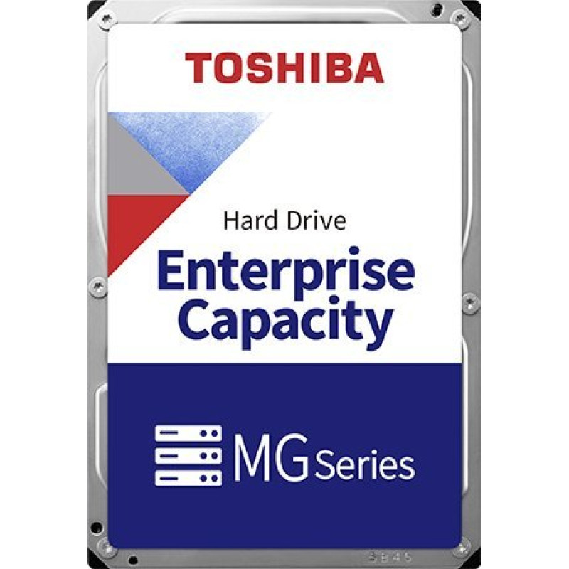 Toshiba Dysk Toshiba Toshiba MG10-D Series MG10SDA600E - Festplatte - 6 TB - intern - 3.5