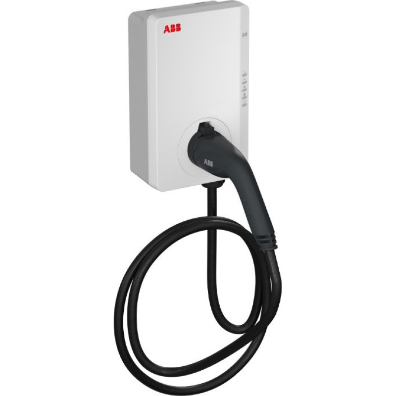 ABB Terra 11kW charging station with 5m wallbox cable