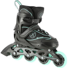 Nils Extreme Skrituļslidas NA11008 BLACK-MINT M (35-38) IN-LINE SKATES NILS EXTREME