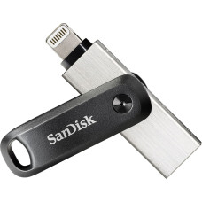 Sandisk SDIX60N-128G-GN6NE USB flash drive 128 GB 3.2 Gen 1 (3.1 Gen 1) Grey, Silver