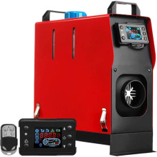 Hcalory Parking heater HCALORY M98, 8 kW, Diesel (red)