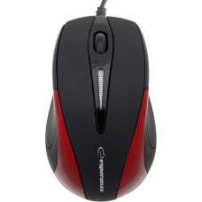 Esperanza EM102R Wired mouse (red)