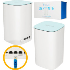 Extralink Dynamite C31 | Moduł rozszerzający sieć Mesh | AC3000, MU-MIMO, Domowy System Mesh WiFi