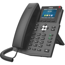 Fanvil X3S Pro | Telefon VoIP | IPV6, HD Audio, RJ45 100Mb/s, wyświetlacz LCD