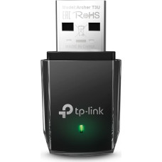 Tp-Link Archer T3U Mini | Adapter WiFi USB | MU-MIMO AC1300 2,4GHz, 5GHz