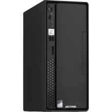 Action Actina 5901443382621 PC Intel® Core™ i3 i3-14100 8 GB DDR4-SDRAM 1 TB SSD Windows 11 Home Mini Tower Black
