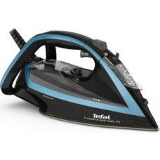 Tefal TurboPro FV5695 Steam iron Durilium AirGlide Autoclean soleplate 3000 W Black, Blue