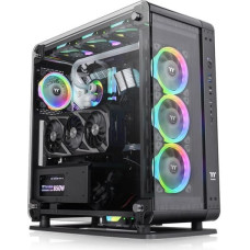 Thermaltake Core P6 Tempered Glass - Czarna