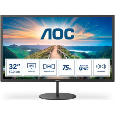 AOC Q32V4 - 31,5'' | IPS | 2560x1440 | 75 Hz | HDMI | DP 1.2 | Głośniki 2Wx2 | VESA 100