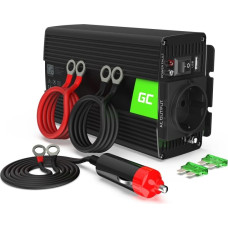 Green Cell INV14 power adapter/inverter Auto 300 W Black