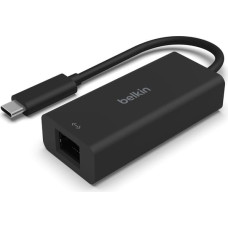 Belkin INC012BTBK laptop dock/port replicator RJ-45 Black