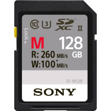 Sony atmiņas karte SDXC 128GB M-Series UHS-II