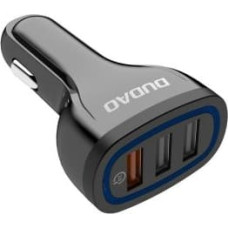 Dudao R7S 3x USB-A czarny