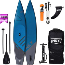 NKX SUP dēlis NKX Flash Black 12'6 Blue