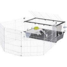 Ferplast Parkhome 100 - cage for rodents - 95 x 177.5 x 56cm