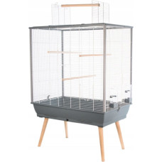 Zolux Bird cage Zolux Neo Jili H80  Gray
