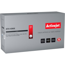 Activejet ATH-49NX Toner (replacement for HP 49X Q5949X, Canon CRG-708H; Supreme; 6000 pages; black)