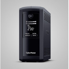 Cyberpower Tracer III VP700ELCD-FR uninterruptible power supply (UPS) Line-Interactive 0.7 kVA 390 W 4 AC outlet(s)