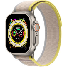 Apple Watch Ultra GPS + Cellular 49mm Trail Loop M/L, yellow/beige (MQFU3EL/A)