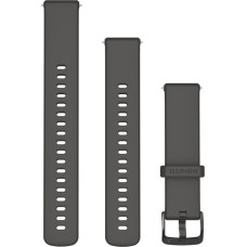 Garmin watch strap Venu 3S 18mm, pebble gray