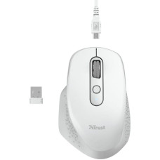 Trust MOUSE USB OPTICAL WRL/OZAA WHITE 24035 TRUST