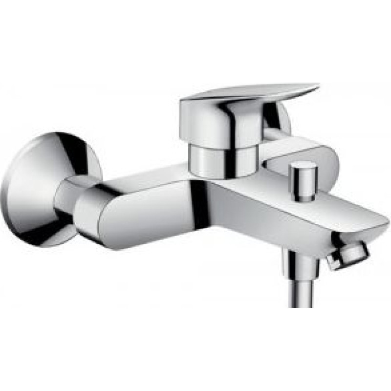 Hansgrohe Bateria wannowa Hansgrohe Logis ścienne chrom (71400000)