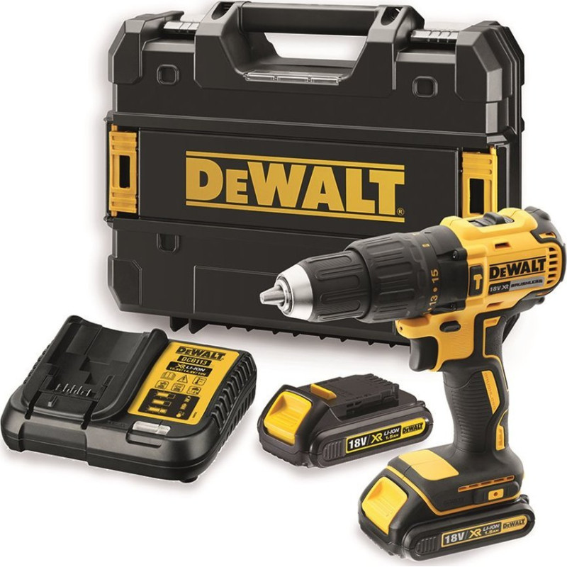 Dewalt Wiertarko-wkrętarka Dewalt DCD778S2T 18 V 2 x akumulator 1.5 Ah