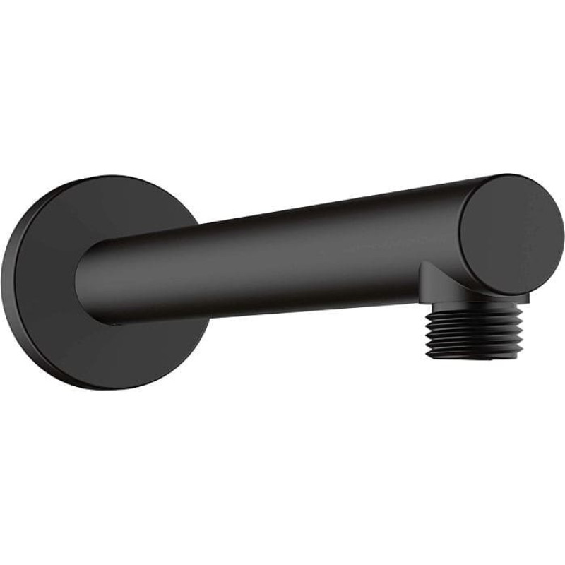 Hansgrohe Laikiklis dušo galvai Hansgrohe Vernis Blend 27809670 juodas mat