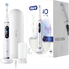 Braun Elektriskā zobu birste Oral-B iO9 iOM9.1A1.1AD, balta