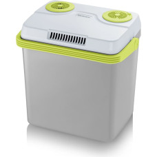 Severin TKB 2924 cool box 19 L Electric Green, Grey