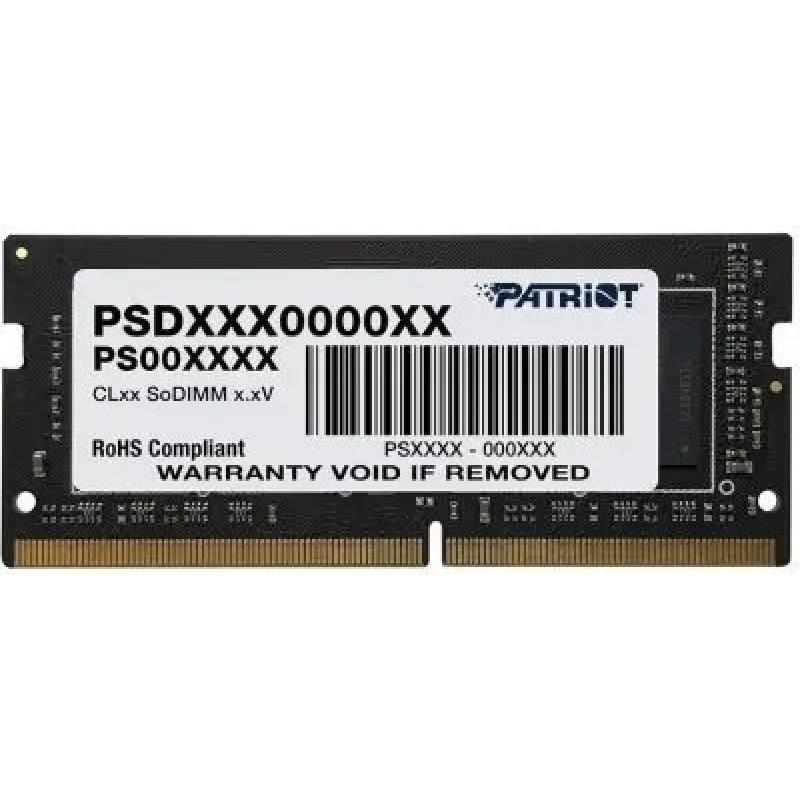 Patriot Memory Patriot DDR5 8GB 5600MHz 1 Rank 4chip Bulk