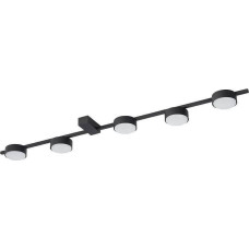 Nowodvorski Lampa sufitowa Nowodvorski Plafon LAMPA sufitowa PILLS 8262 Nowodvorski metalowa OPRAWA plafoniera loftowa czarna