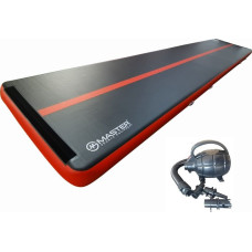 Master Airtrack MASTER Black Red 800 x 150 x 20 cm