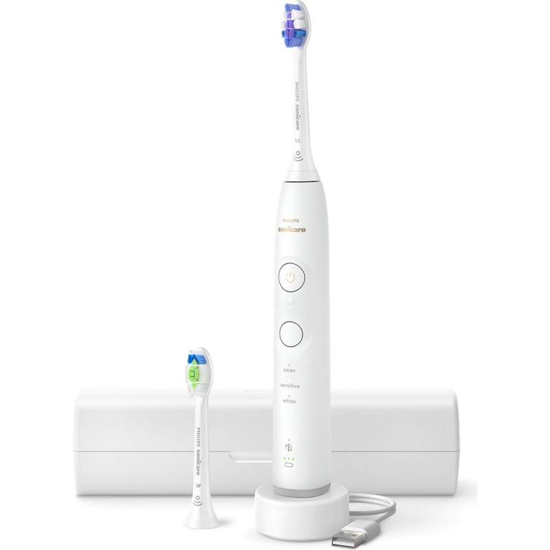 Philips Szczoteczka Philips Sonicare 6500 HX7410/02 Biała
