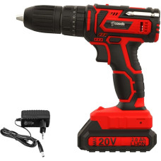 Casals Cordless battery-powered screwdriver/drill 20V CASALS CID2050B