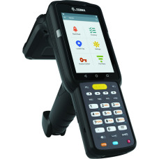 Zebra KIT: MC3330xR UHF RFID GUN, CIRC. ANT., SE4770, 38 KEY, GMS, 4GB RAM / 32GB ROM, ETSI BANDS. INCL.   CRADLE, PS, AND DC LINE CORD.