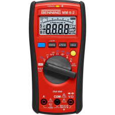 Benning Miernik uniwersalny BENNING MM 6-2, cyfrowy z akcesoriami