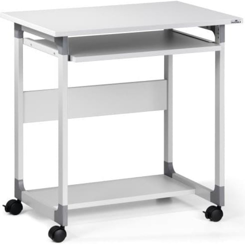Durable Biurko Durable Durable 379610, Straight, Rectangular shape, Home office, Office, Grey, Grey, Grey