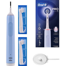 Braun Oral-B Pro 3 Pro3 3000 Adult Rotating-oscillating toothbrush Blue