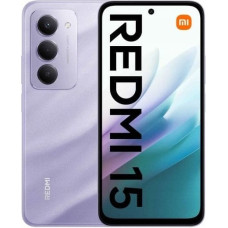 Xiaomi Smartfon Xiaomi Redmi 15 6/128GB Fioletowy  (68277)