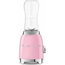 Smeg Blender kielichowy Smeg Mikser z Tworzywa Sztucznego Smeg PBF01PKEU Różowy 300 W 600 ml