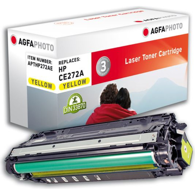 Agfaphoto Toner AgfaPhoto Yellow  (APTHP272AE)