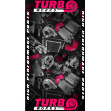 Turboworks Mata serwisowa mata pod auto 3x5,5m TurboWorks